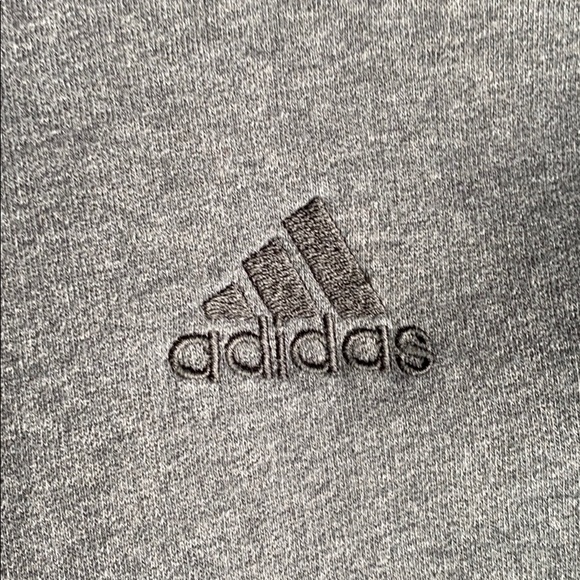 Vintage Heather Grey Adidas Sweater - Picture 2 of 3